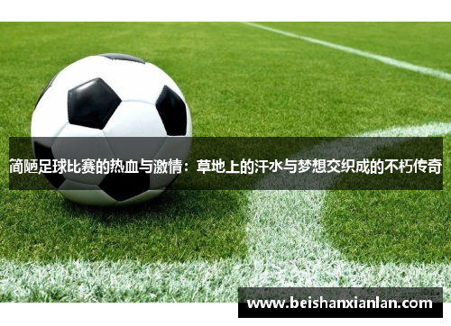 简陋足球比赛的热血与激情：草地上的汗水与梦想交织成的不朽传奇