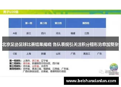 北京足协足球比赛结果揭晓 各队表现引关注积分榜形势愈加复杂